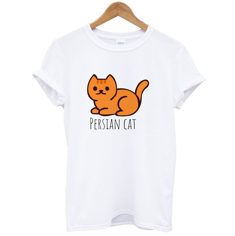 Persian Cat - Cats T-Shirt