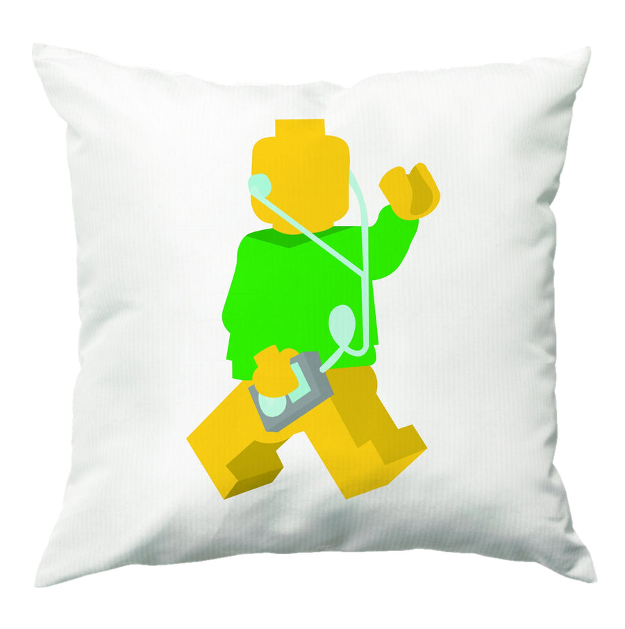 Jogger - Bricks Cushion