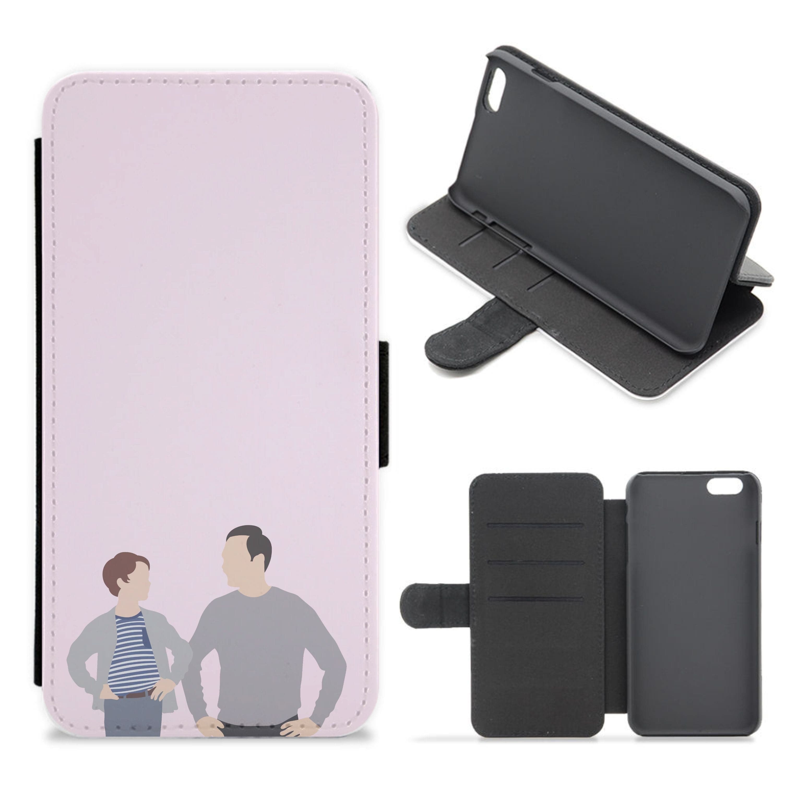 Big And Little Sheldon - Sheldon Flip / Wallet Phone Case