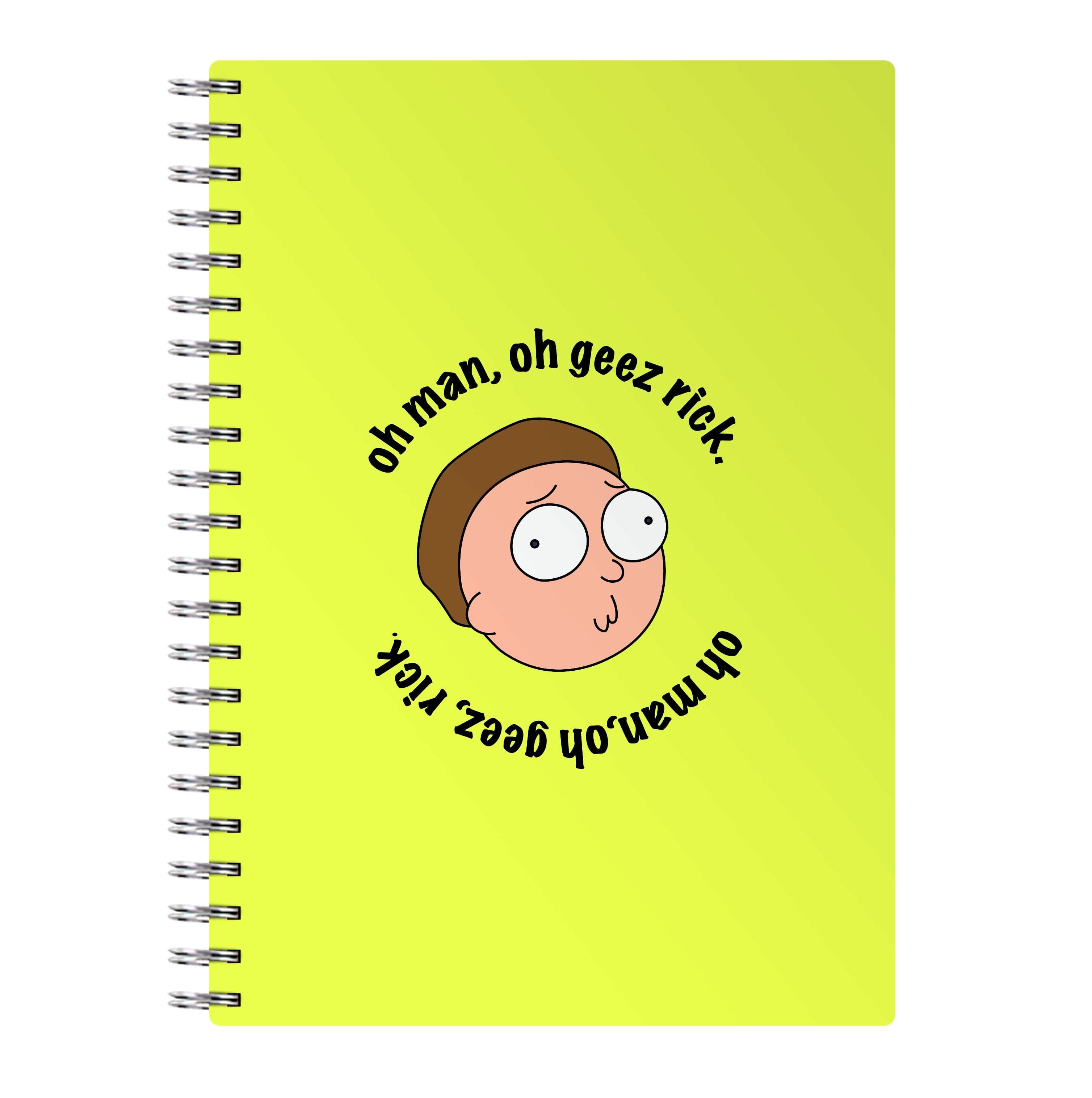 Oh man, oh geez Rick - RAM Notebook