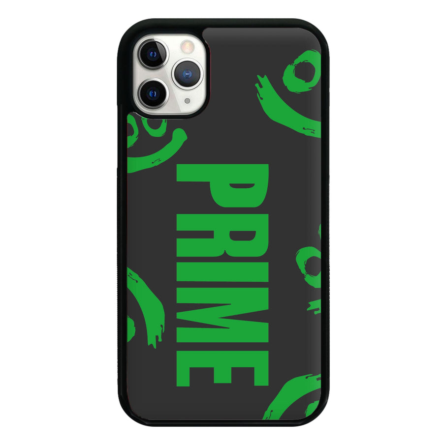 Prime - Green And Black Phone Case