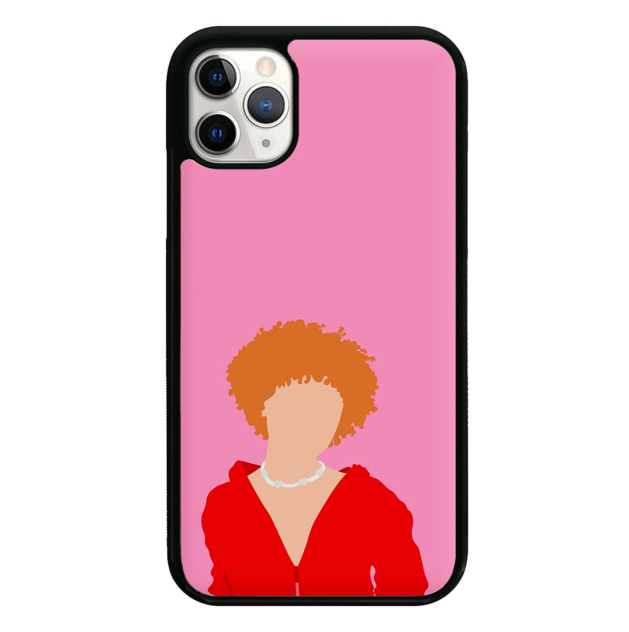 Red Hoodie - Ice Spice Phone Case