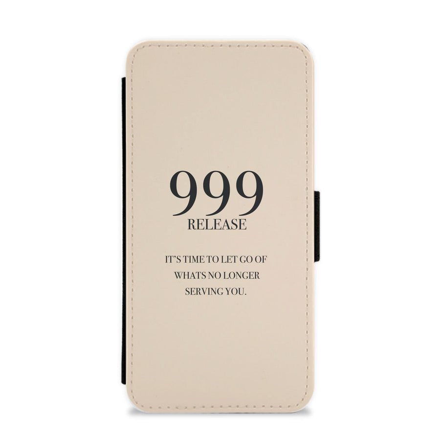 999 - Angel Numbers Flip / Wallet Phone Case