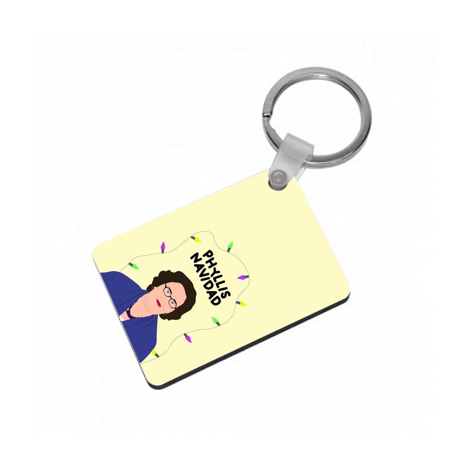 Phyllis Navidad Keyring