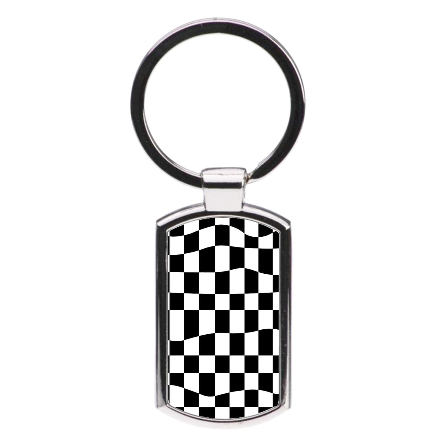 Pattern - Motorbike Luxury Keyring