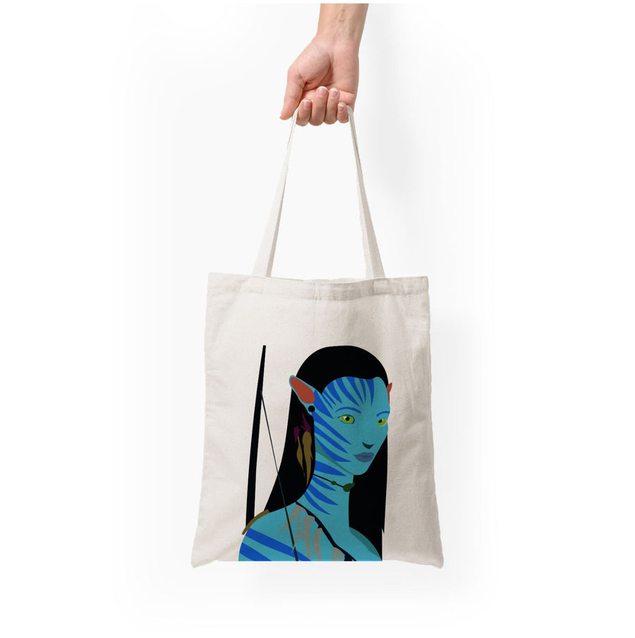 Neytiri - Avatar Tote Bag