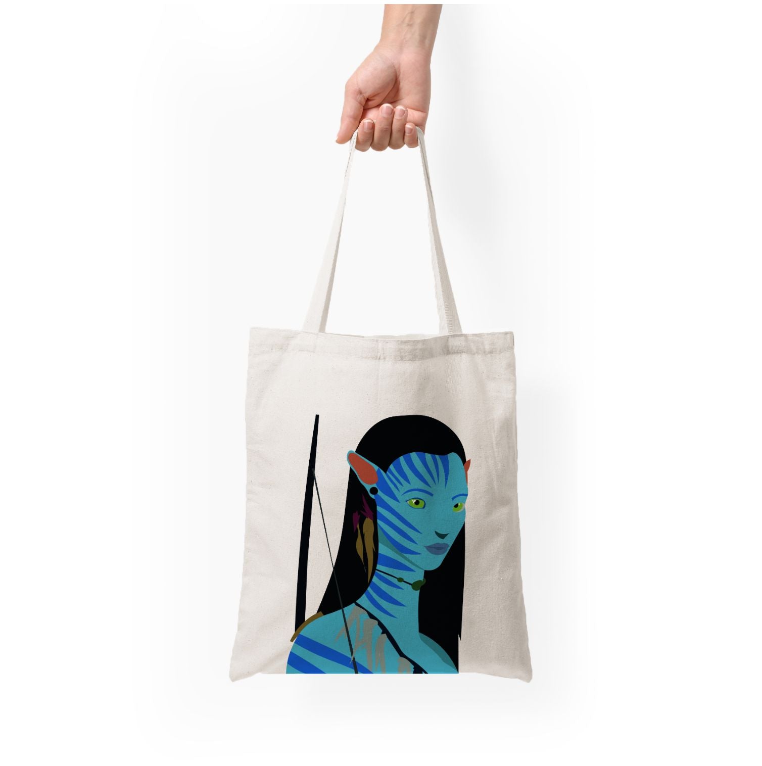 Neytiri Tote Bag