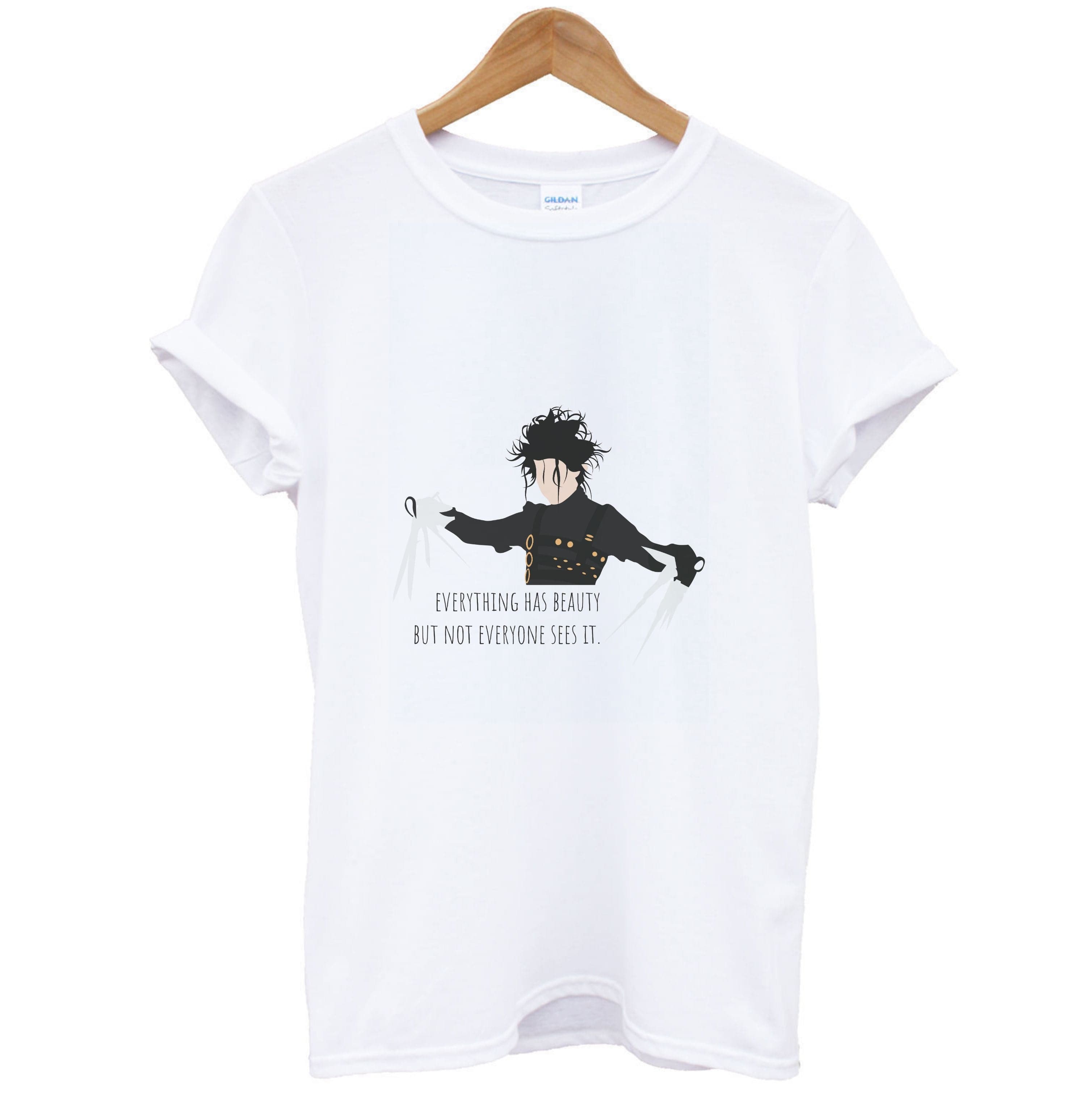 Everything Has Beauty - Scissorhands T-Shirt