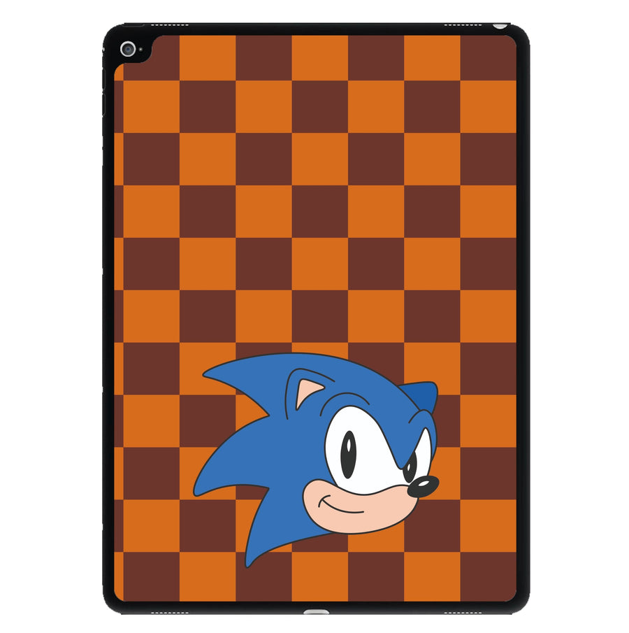 Checkered Sonic - Sonic iPad Case