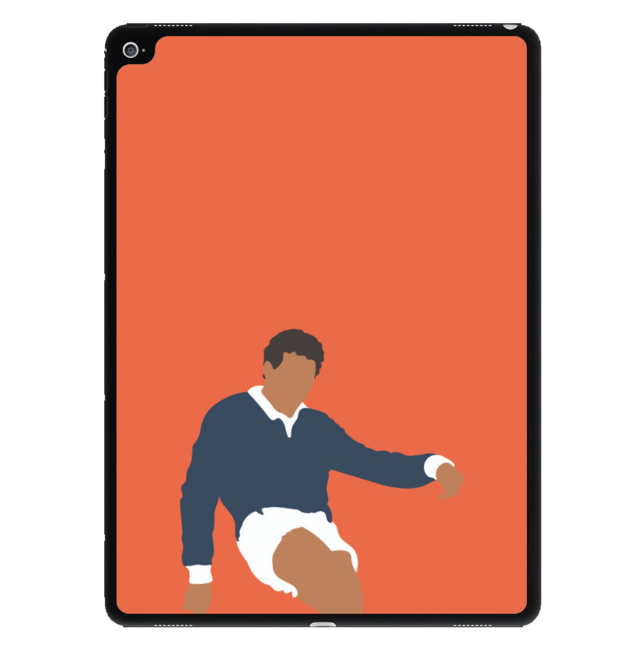 Serge Blanco - Rugby iPad Case