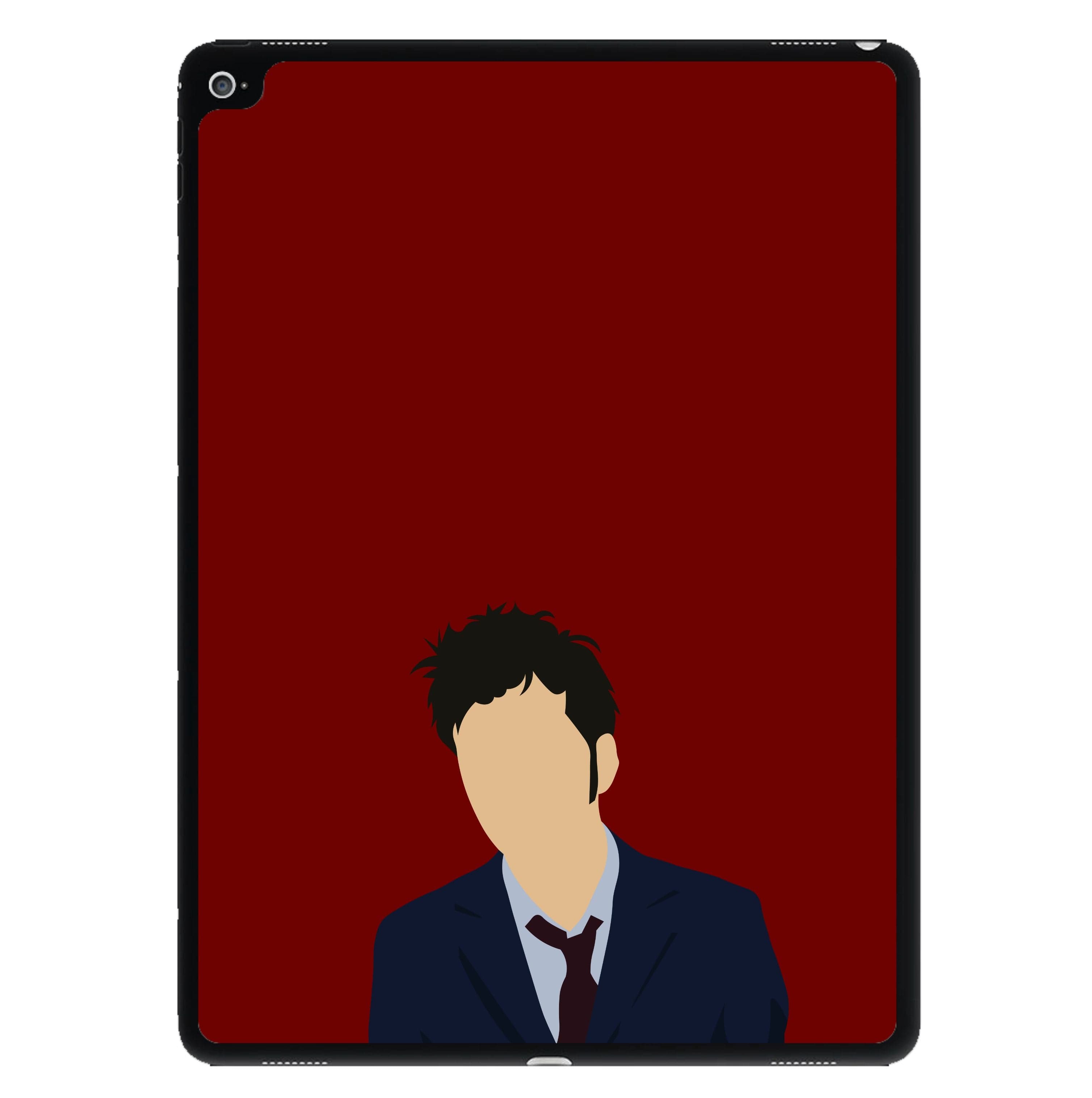 Tennant - The Doctor iPad Case