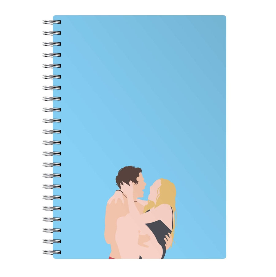 Sky And Sophie - Mamma Mia Notebook