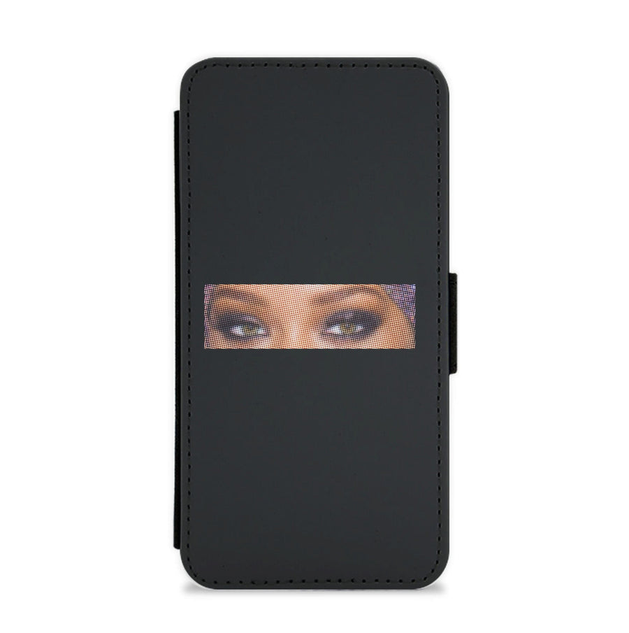 Eyes - Rihanna Flip / Wallet Phone Case