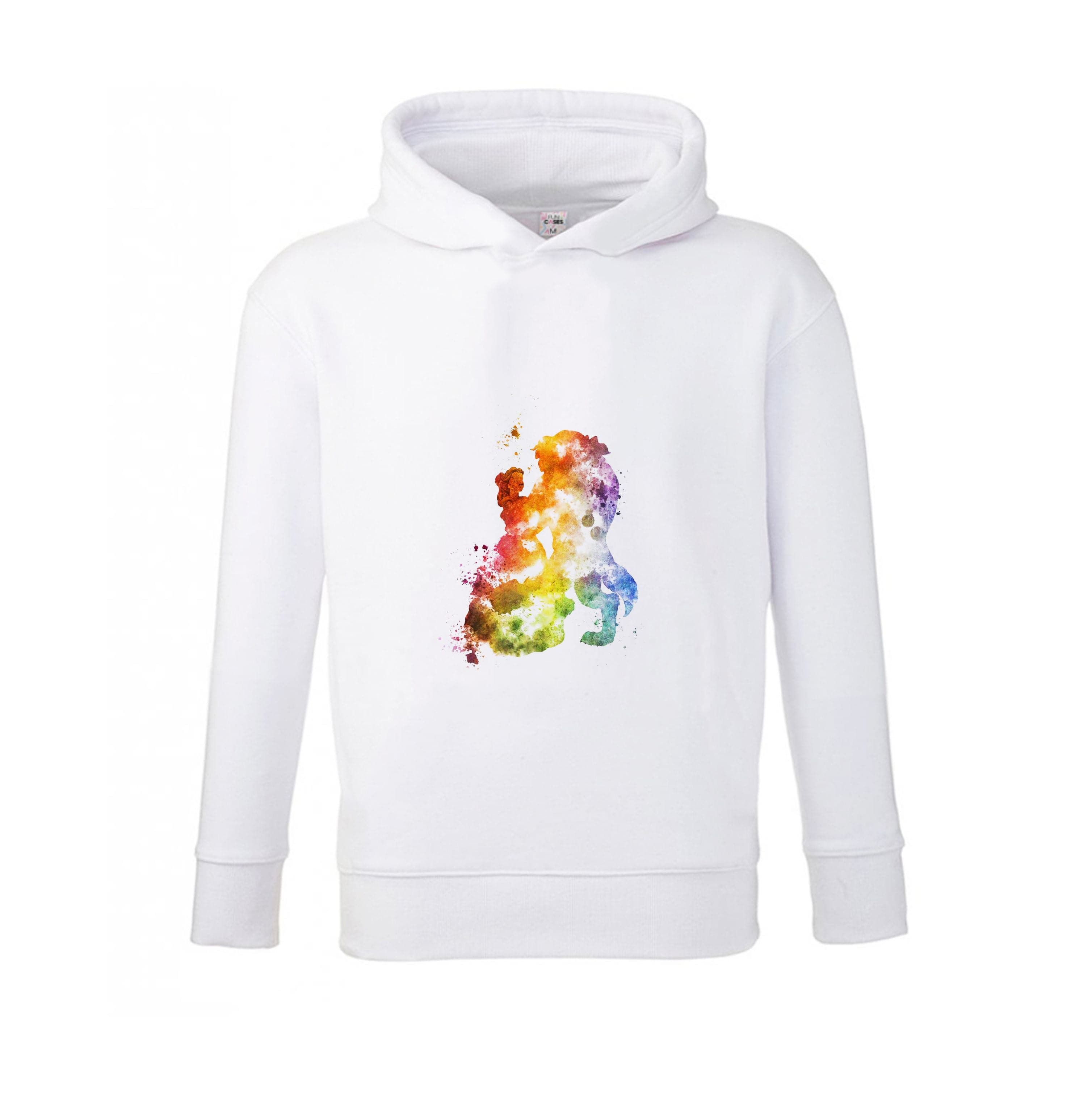 Watercolour Beauty Fairytale Kids Hoodie