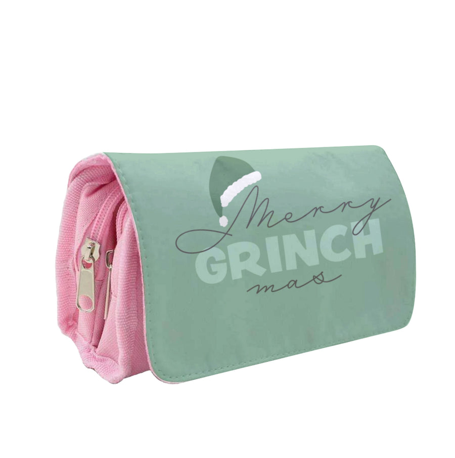 Merry Grinchmas - Grinch Pencil Case