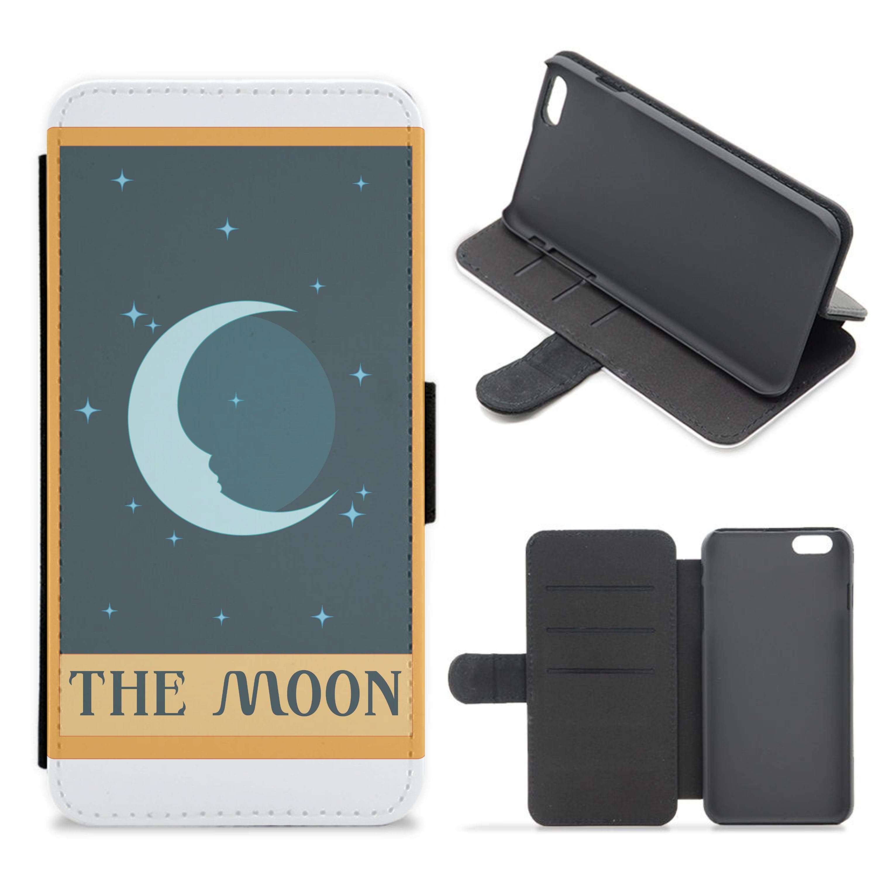 The Moon - Tarot Cards Flip / Wallet Phone Case