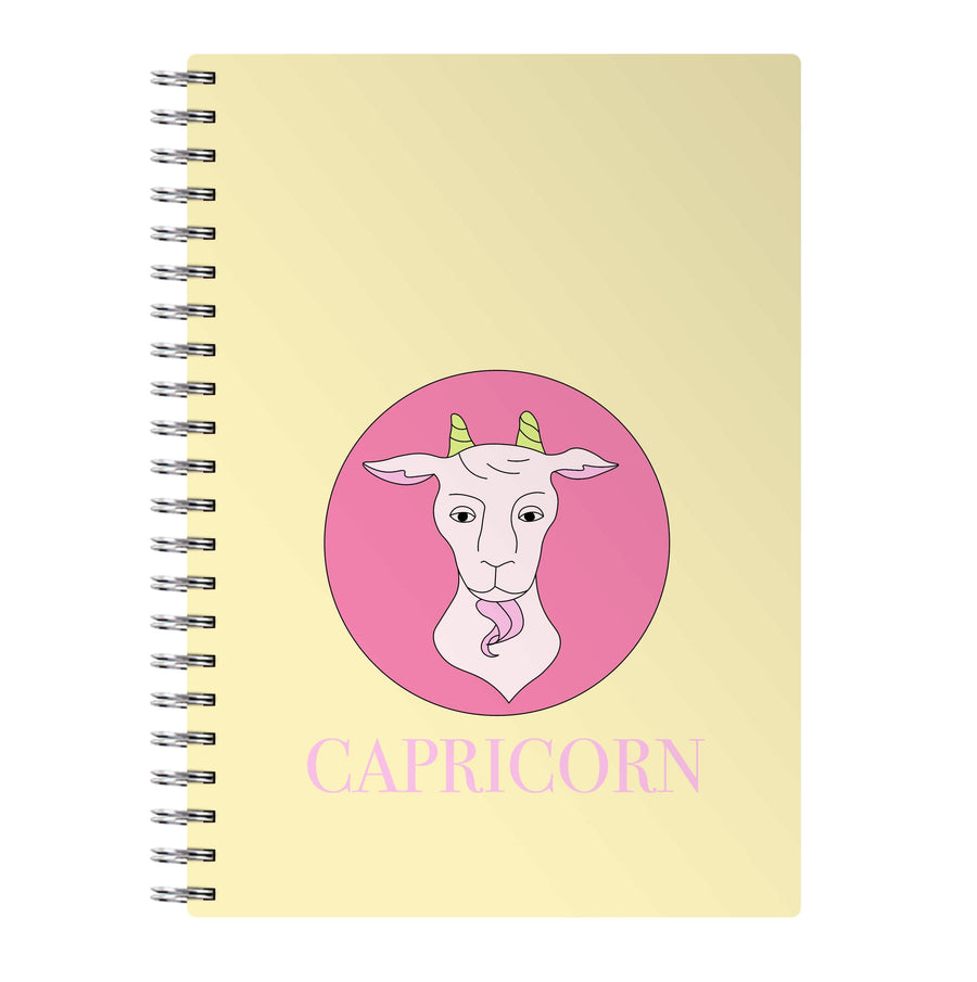 Capricorn - Tarot Cards Notebook