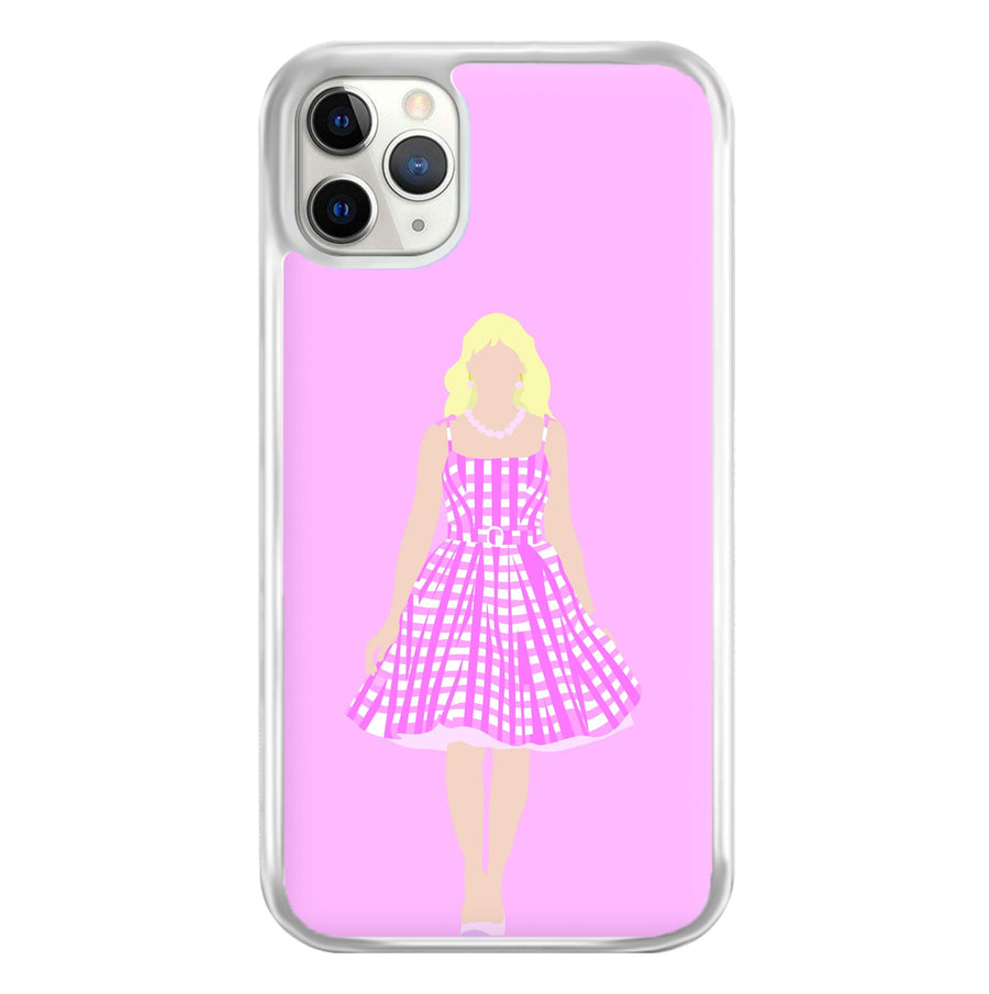 Pink Dress - Margot Robbie Phone Case