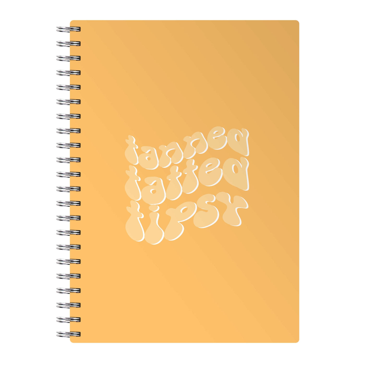 Tanned Tatted Tipsy - Summer Quotes Notebook