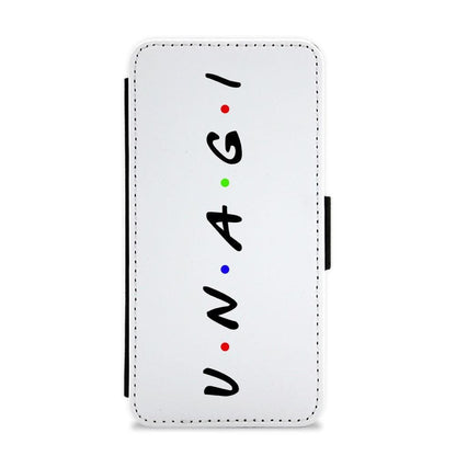 Uangi - Friends Flip / Wallet Phone Case - Fun Cases