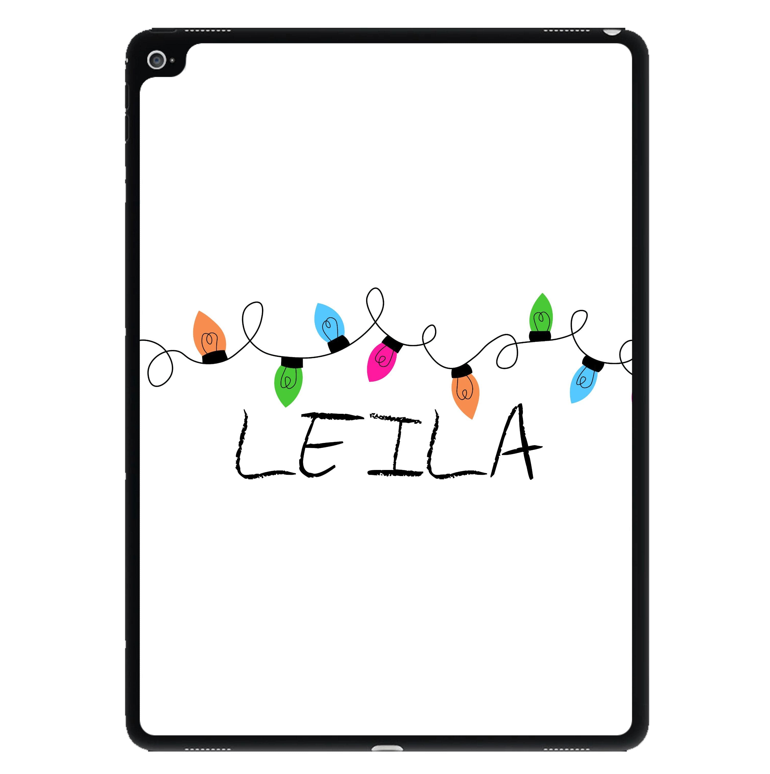 Fairy Lights - Personalised Stranger iPad Case