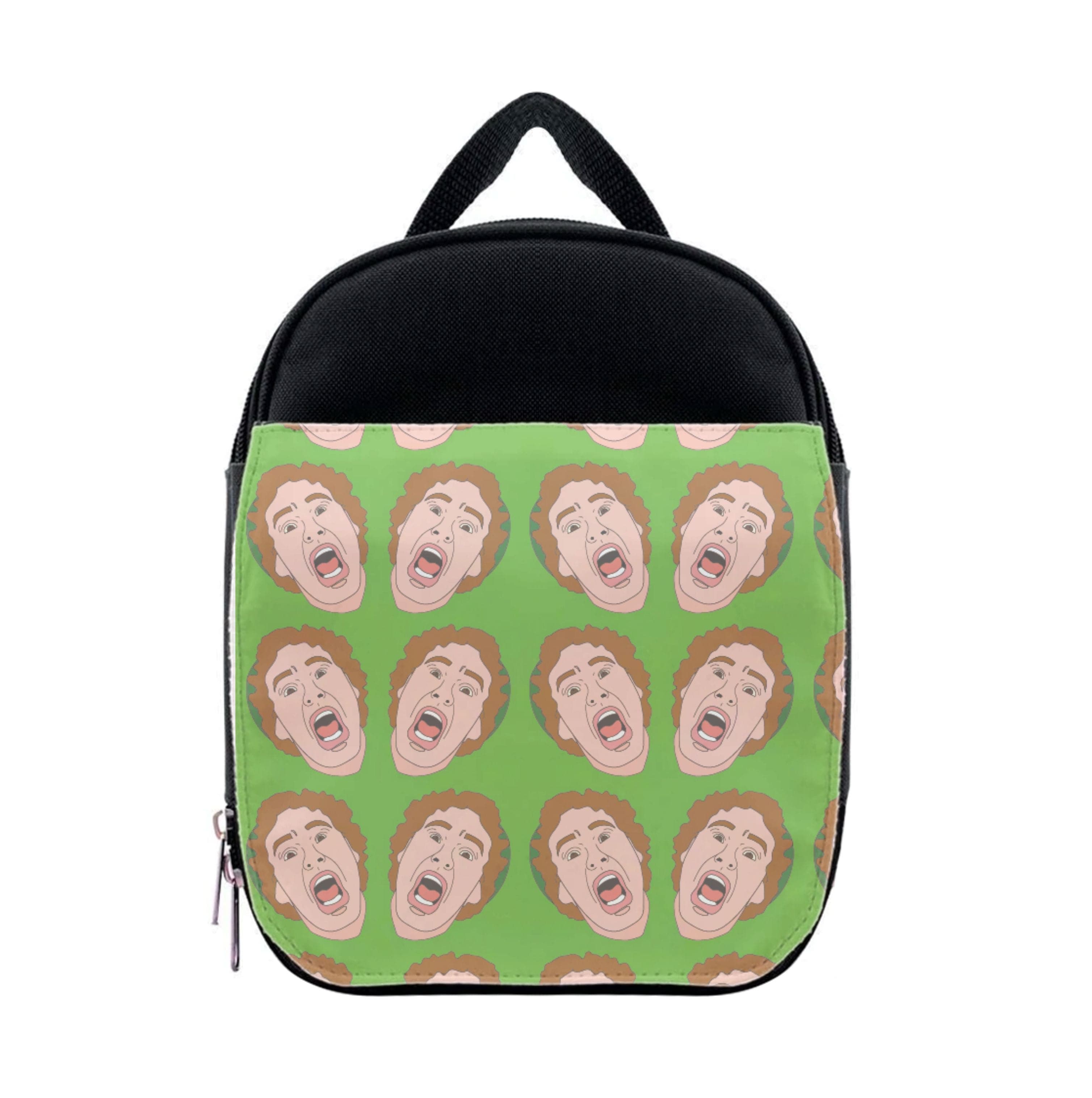 Buddy Face Pattern - Elf Lunchbox