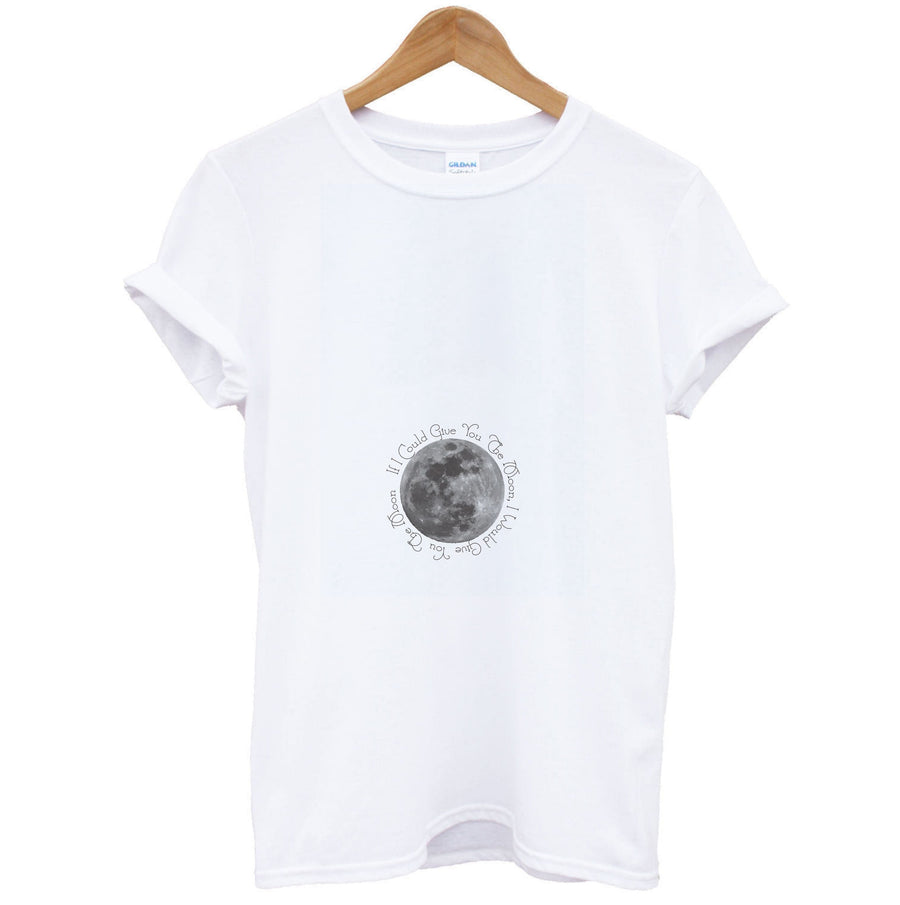 If I Could Give You The Moon - Phoebe Bridgers T-Shirt