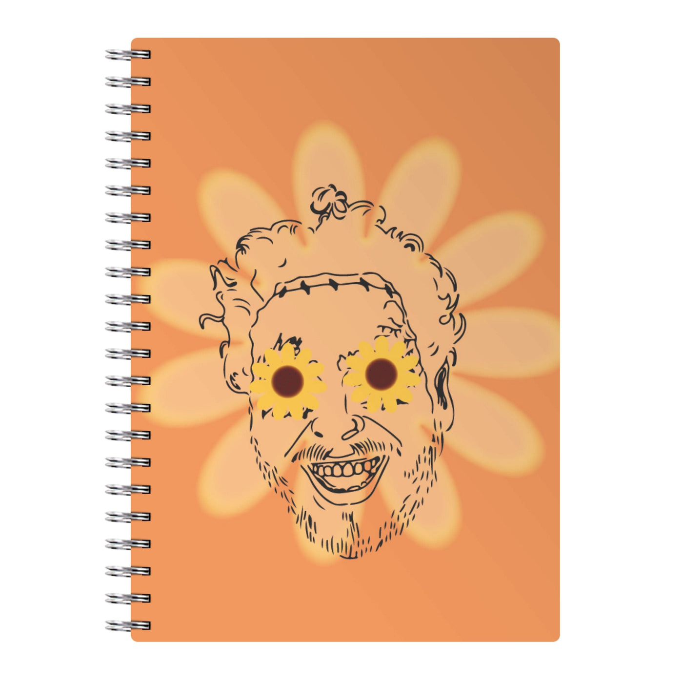 Flowers - Post Malone Notebook