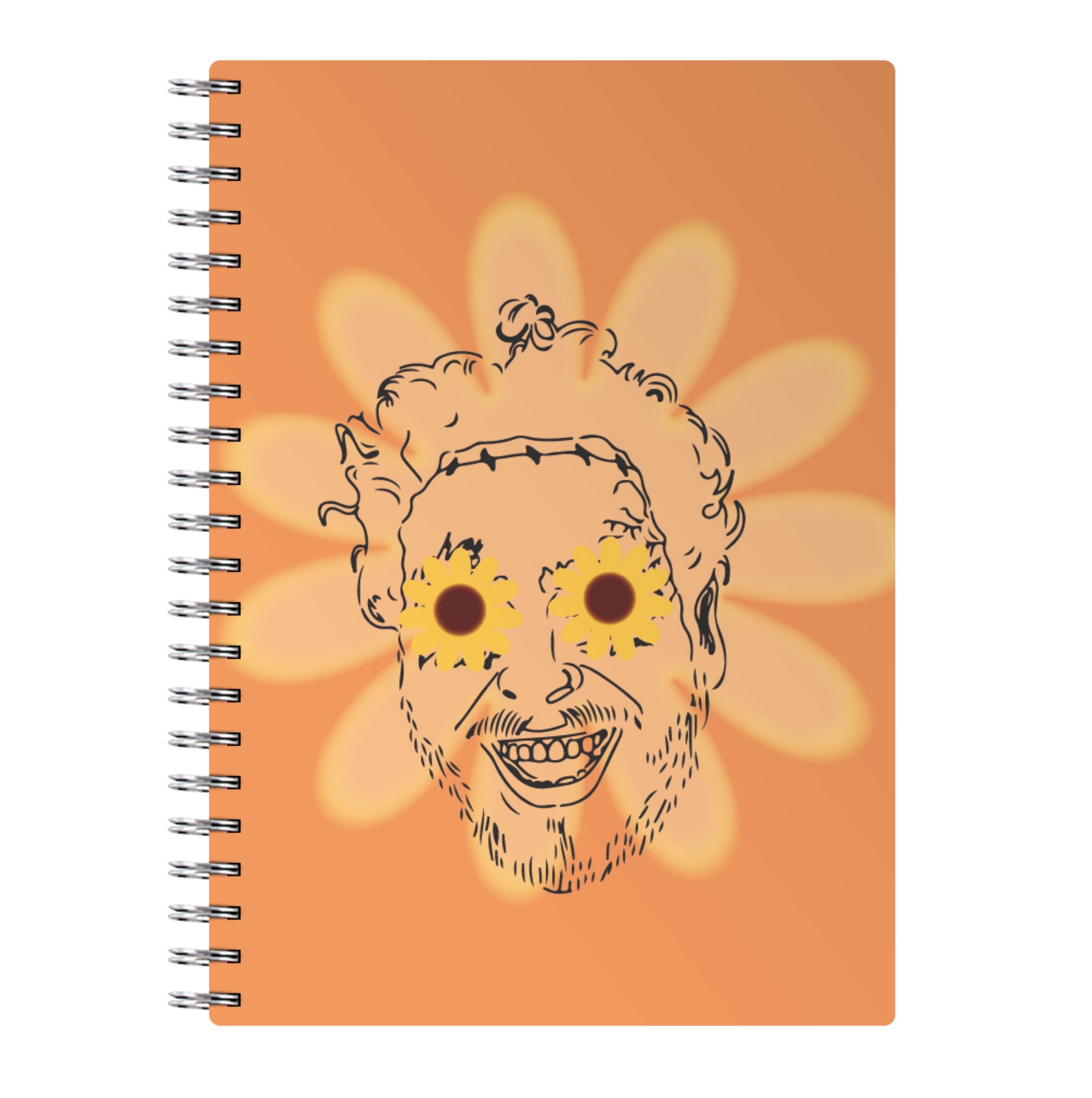 Flowers - Post Notebook