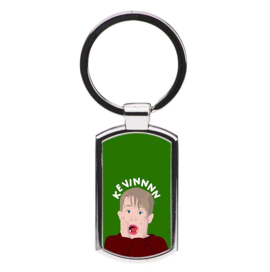 Kevin Home Alone - Christmas Luxury Keyring