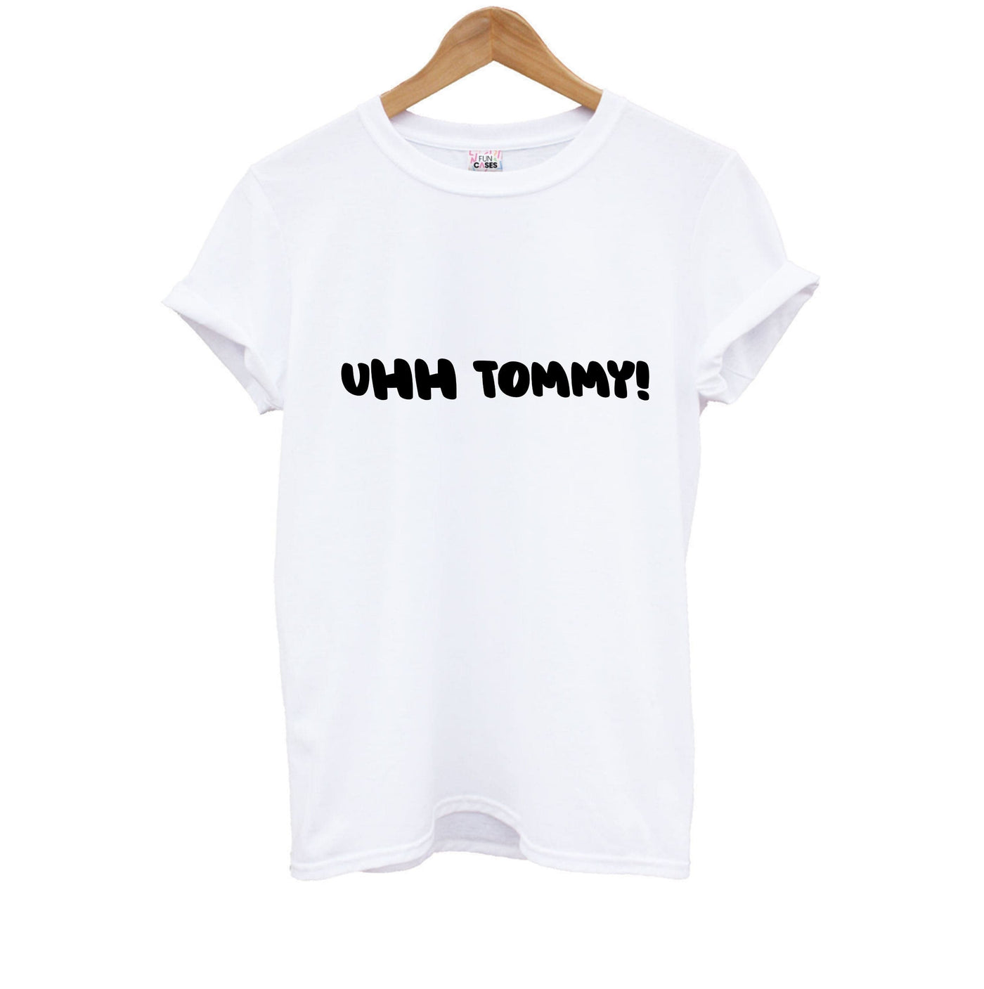 Uhh Tommy! - Islanders Kids T-Shirt