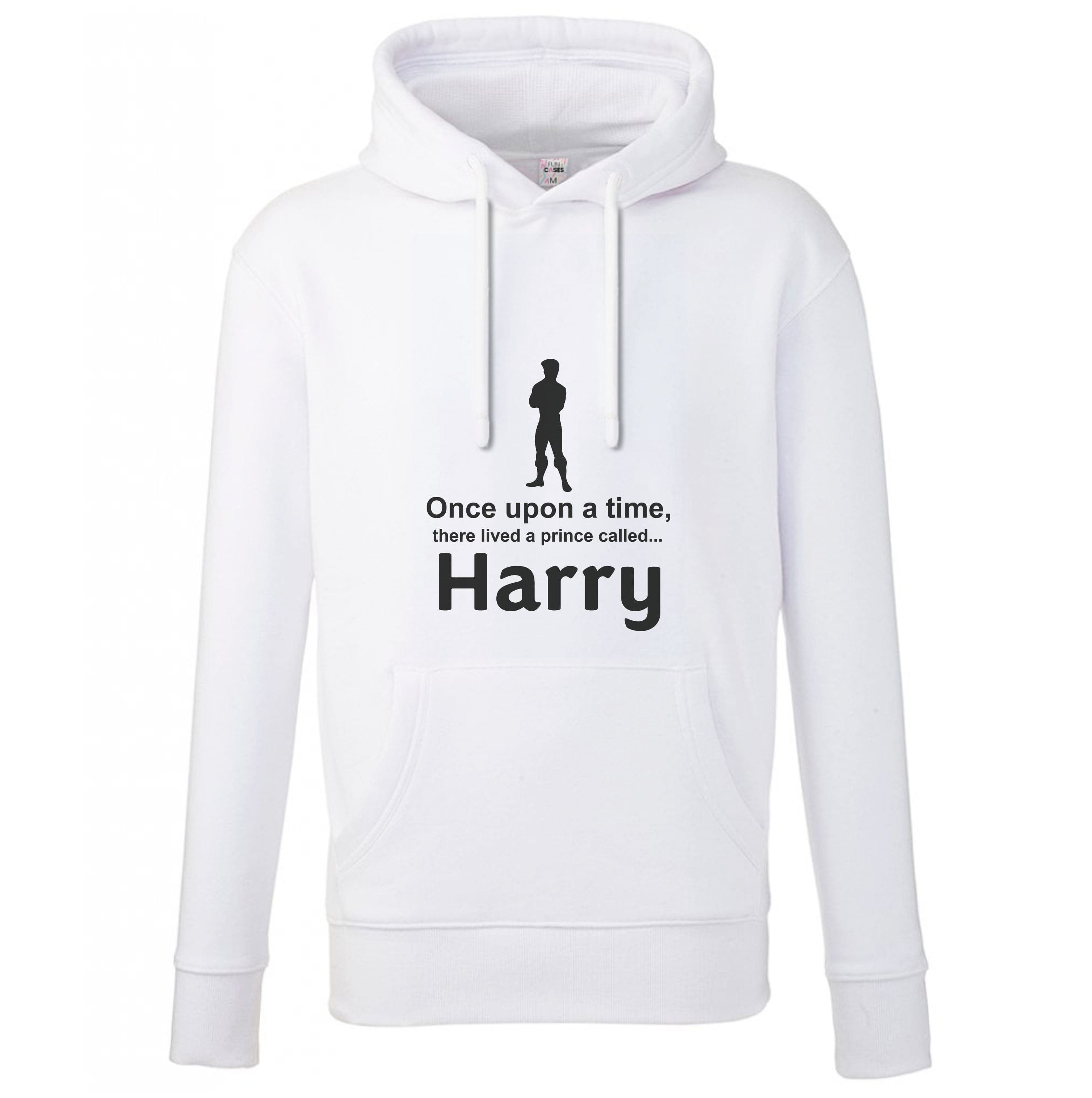 Once Upon A Time There Lived A Prince - Personalised Fairytale Hoodie