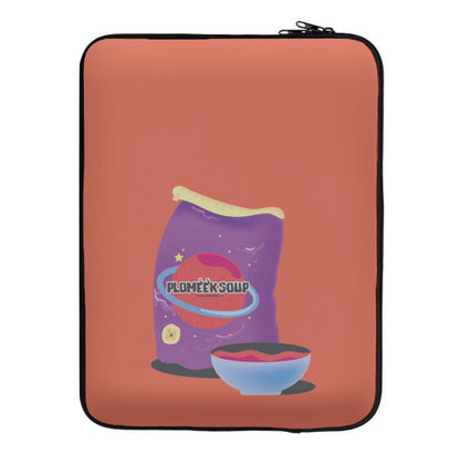 Polomeek soup Laptop Sleeve