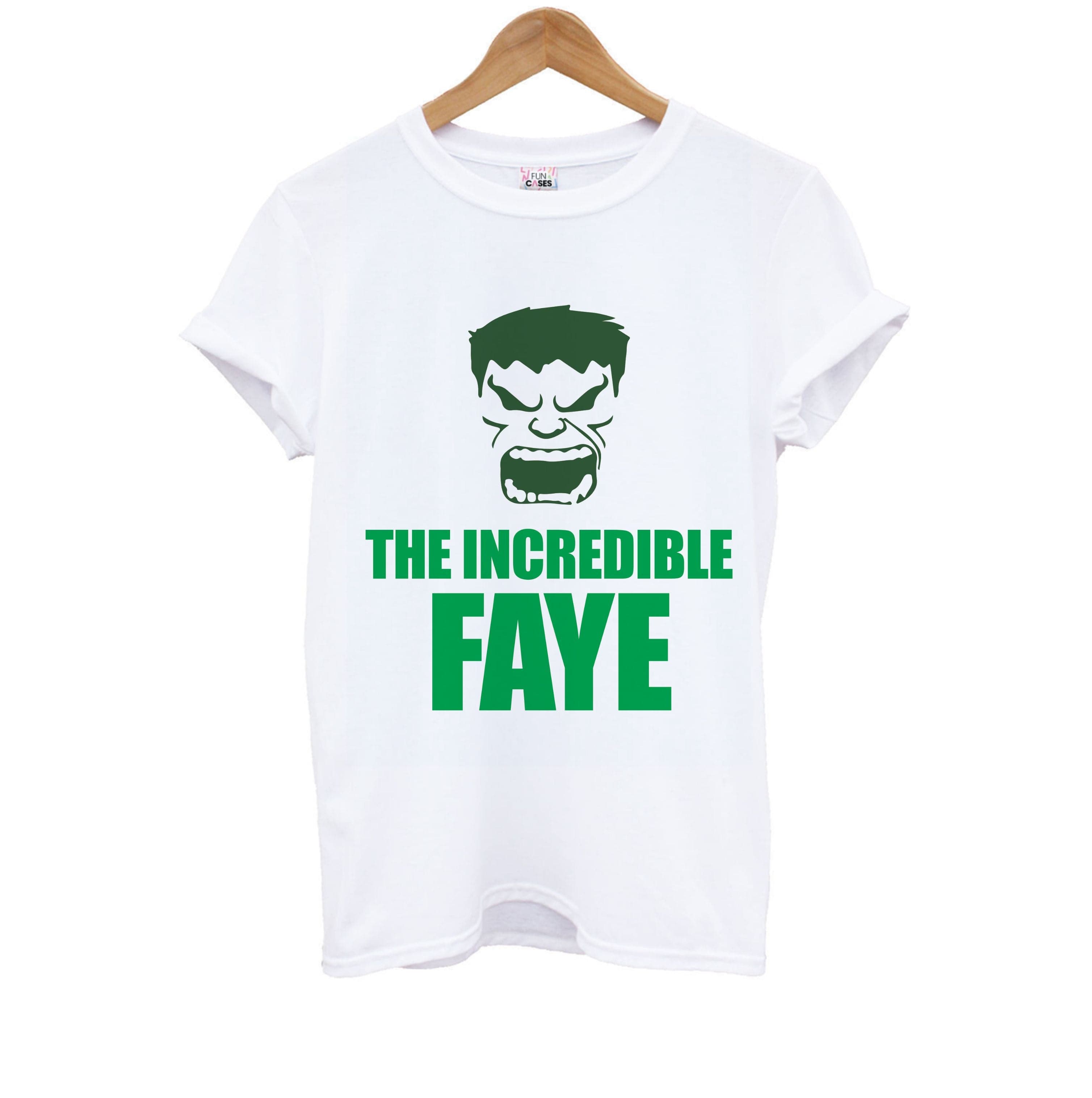 Hulk - Personalised Superhero Comic Kids T-Shirt