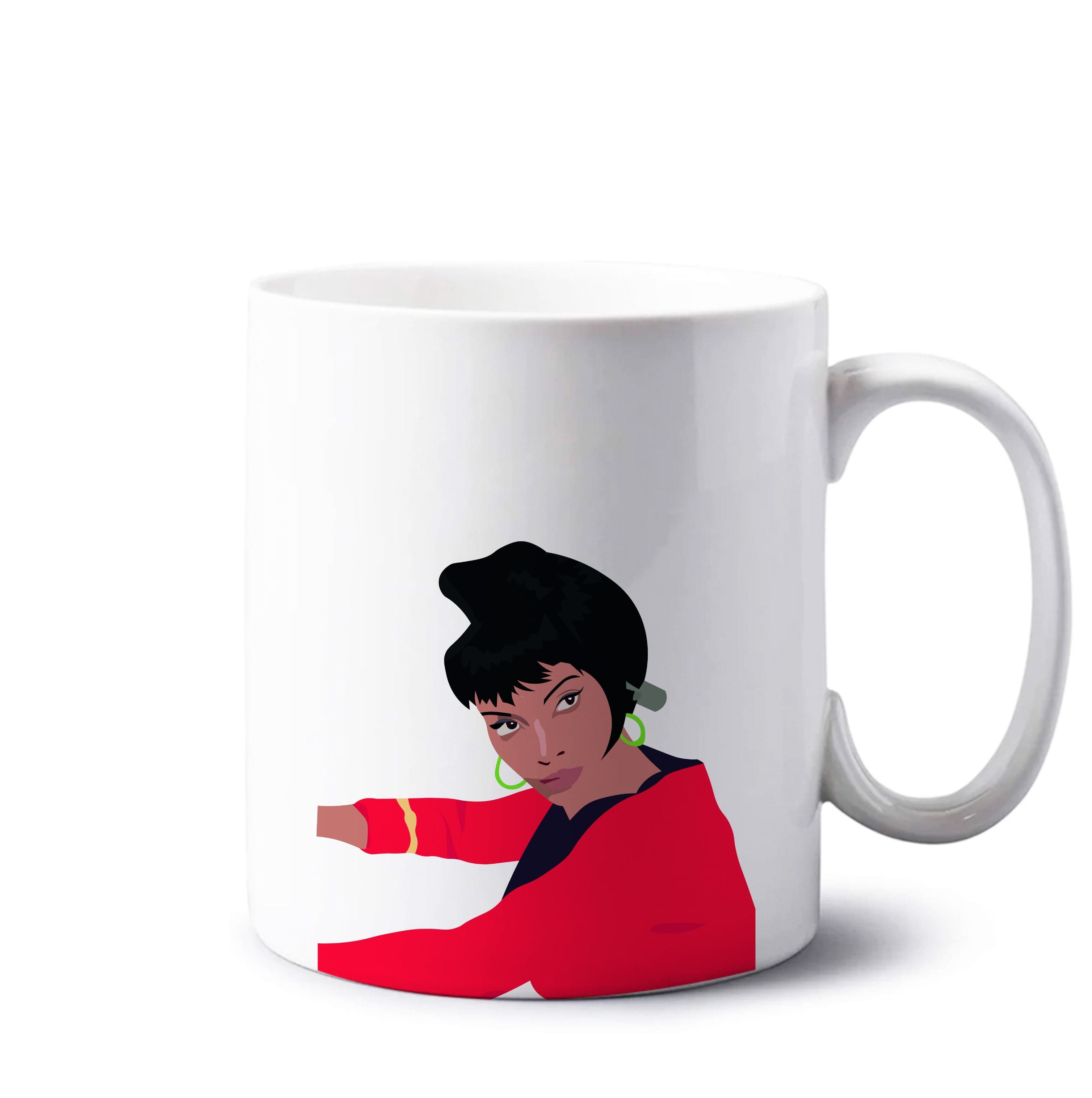 Nyota Ohura Mug