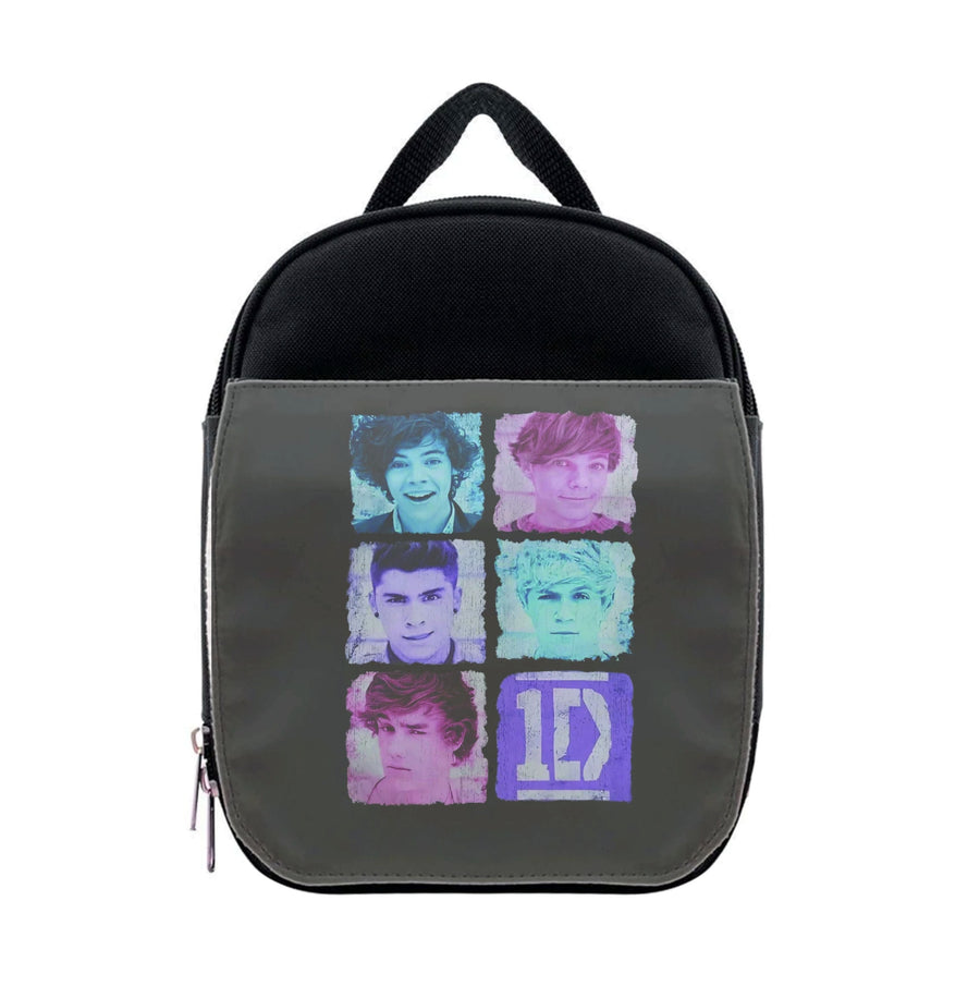 1D Memebers - One Direction Lunchbox