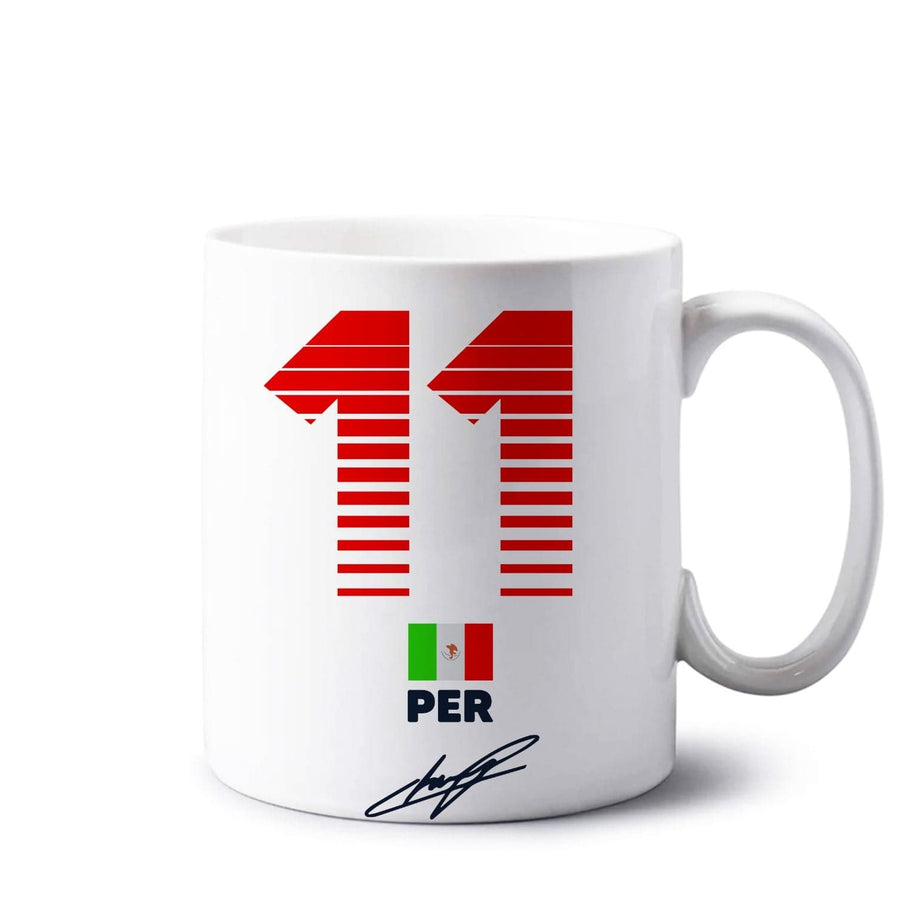 Sergio Perez - F1 Mug