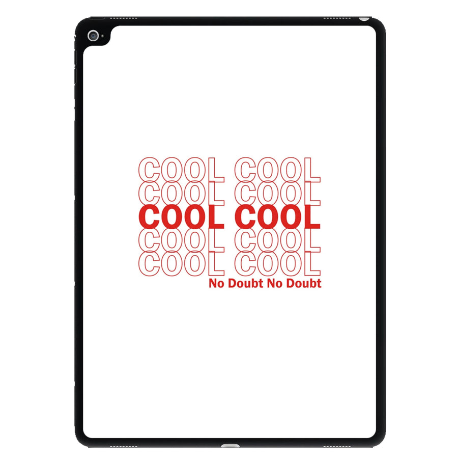 Cool Cool Cool No Doubt White - Brooklyn Nine-Nine iPad Case