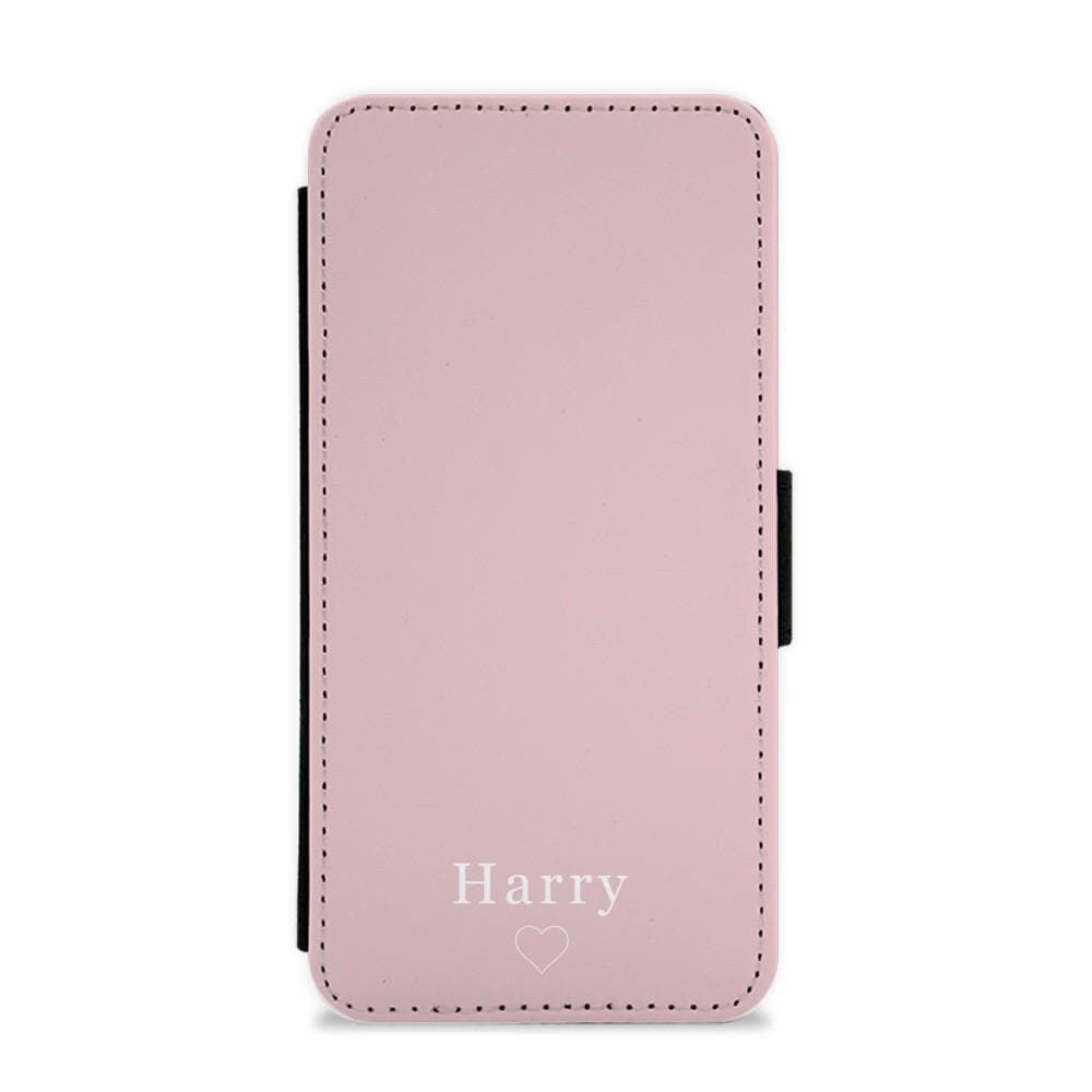 Harry - Pink Harry Styles Flip / Wallet Phone Case - Fun Cases