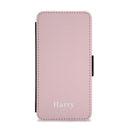 Harry - Pink Harry Styles Flip / Wallet Phone Case - Fun Cases