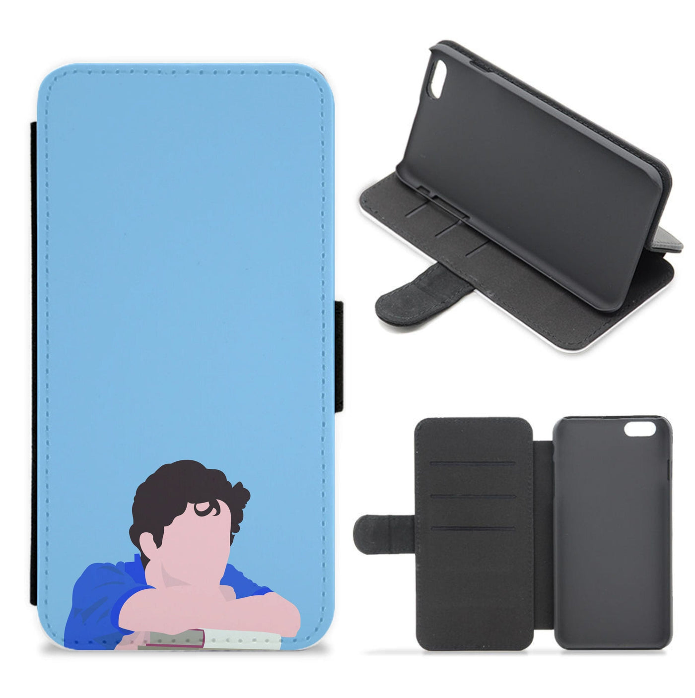 Call Me By Your Name - Timothée Chalamet Flip / Wallet Phone Case