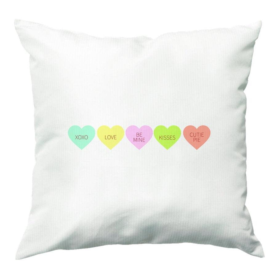 Love Hearts- Valentine's Day Cushion