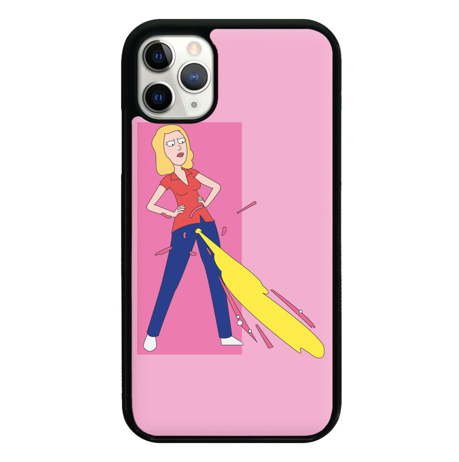 Beth - Rick And Morty Phone Case