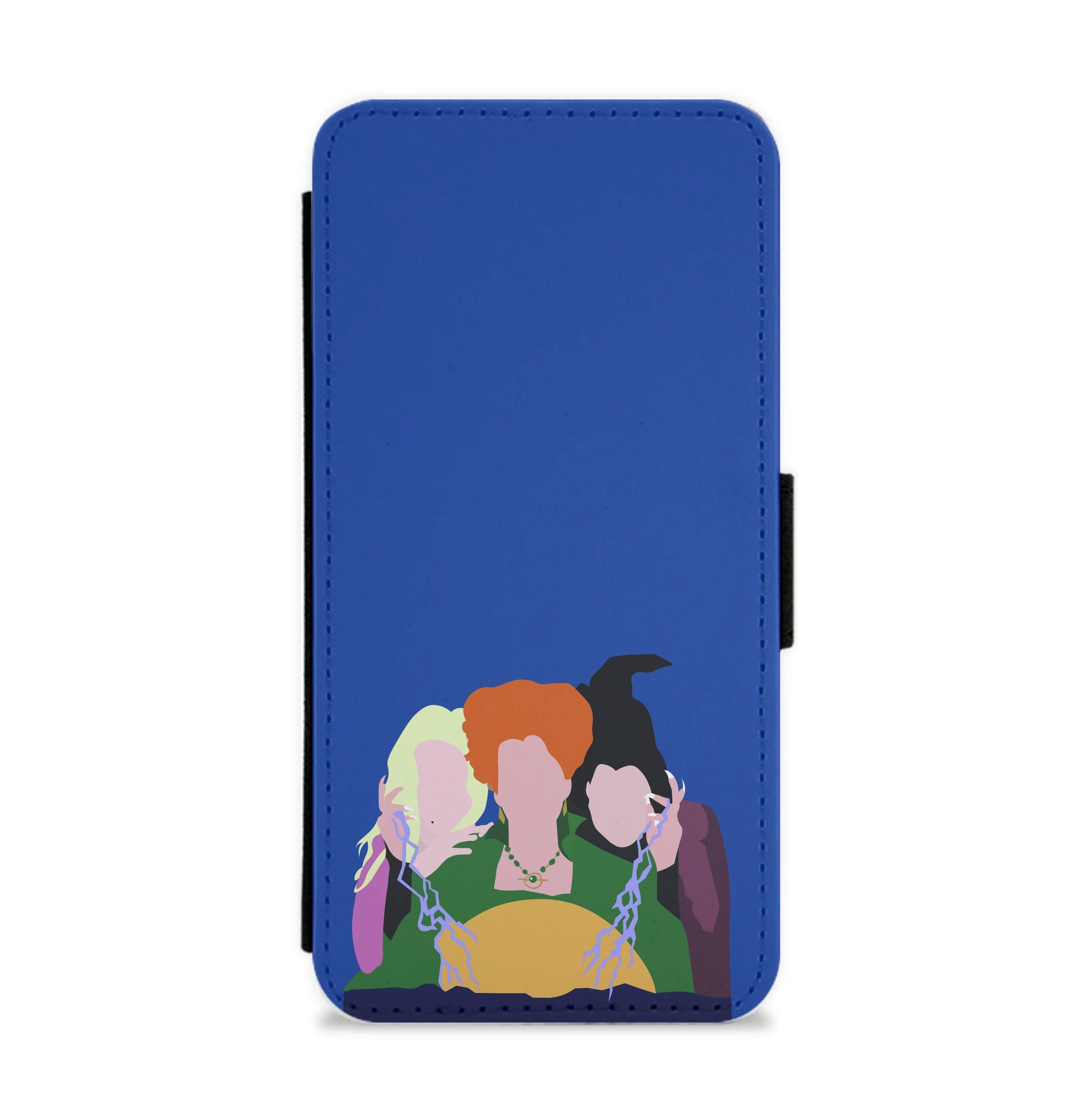 The Sanderson Sisters - Hocus Halloween Flip / Wallet Phone Case