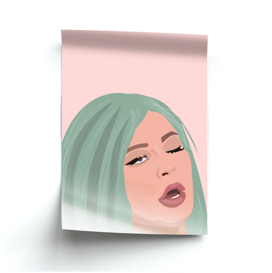 Kylie Jenner - Ready For My Close Up Poster