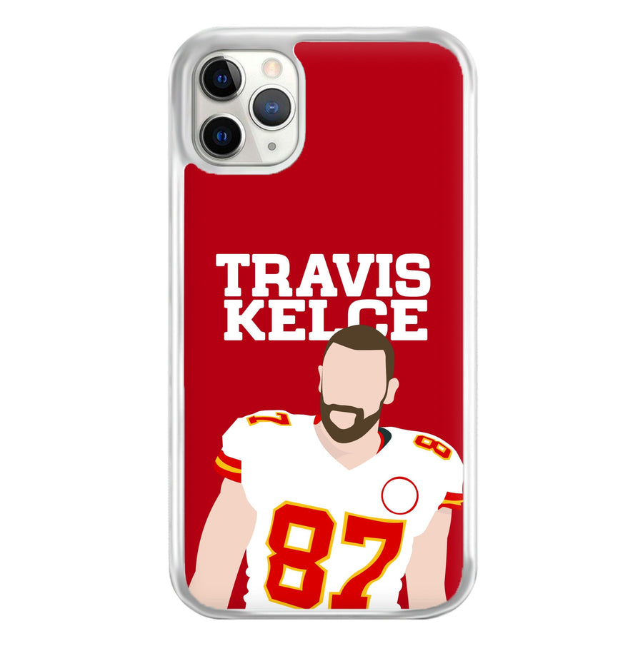 Red Travis Phone Case