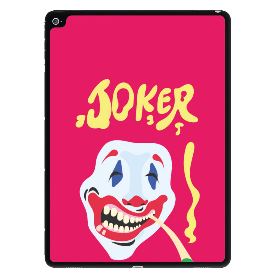 Smoking - Joker iPad Case