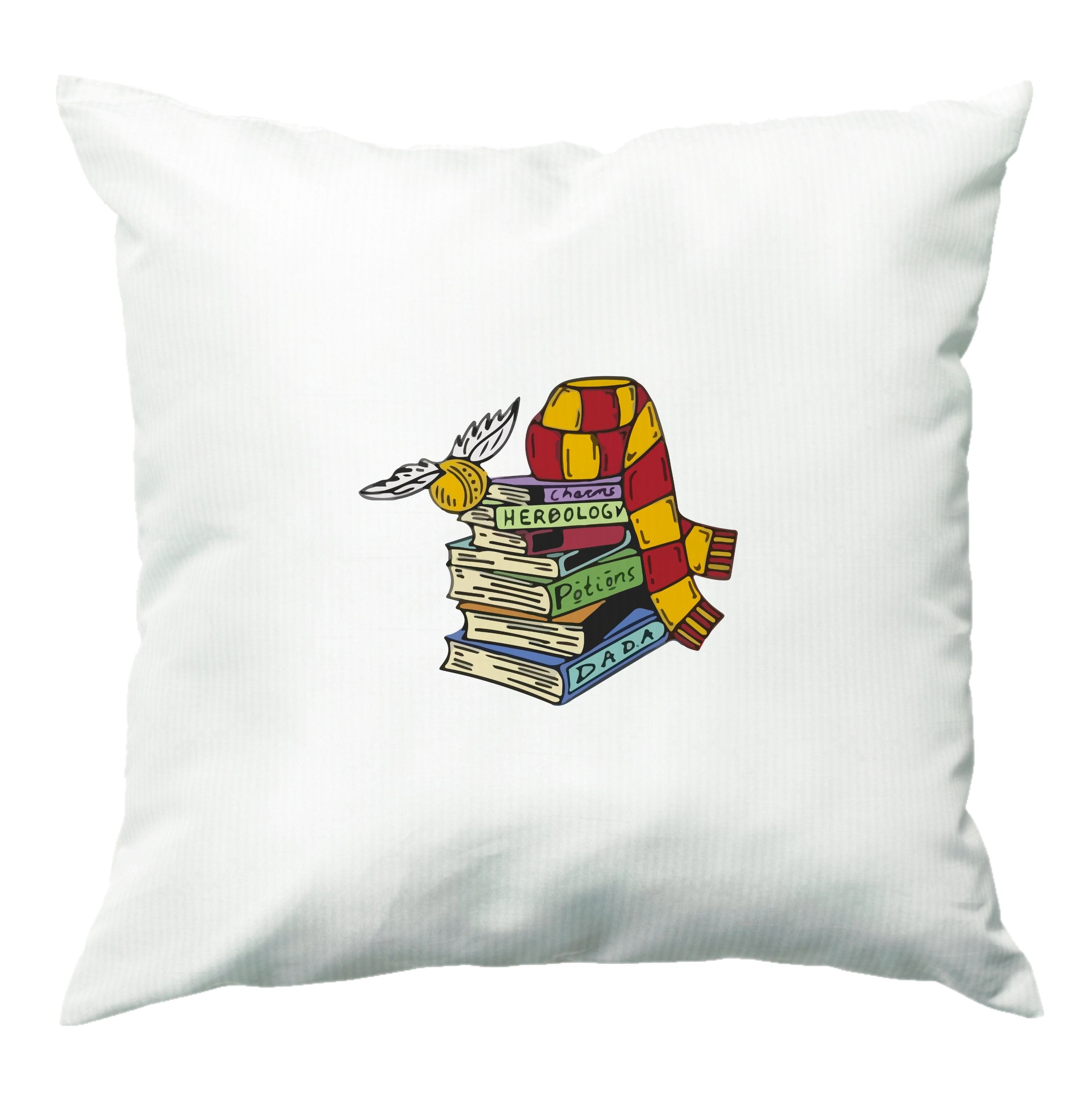 Book Stack Cushion