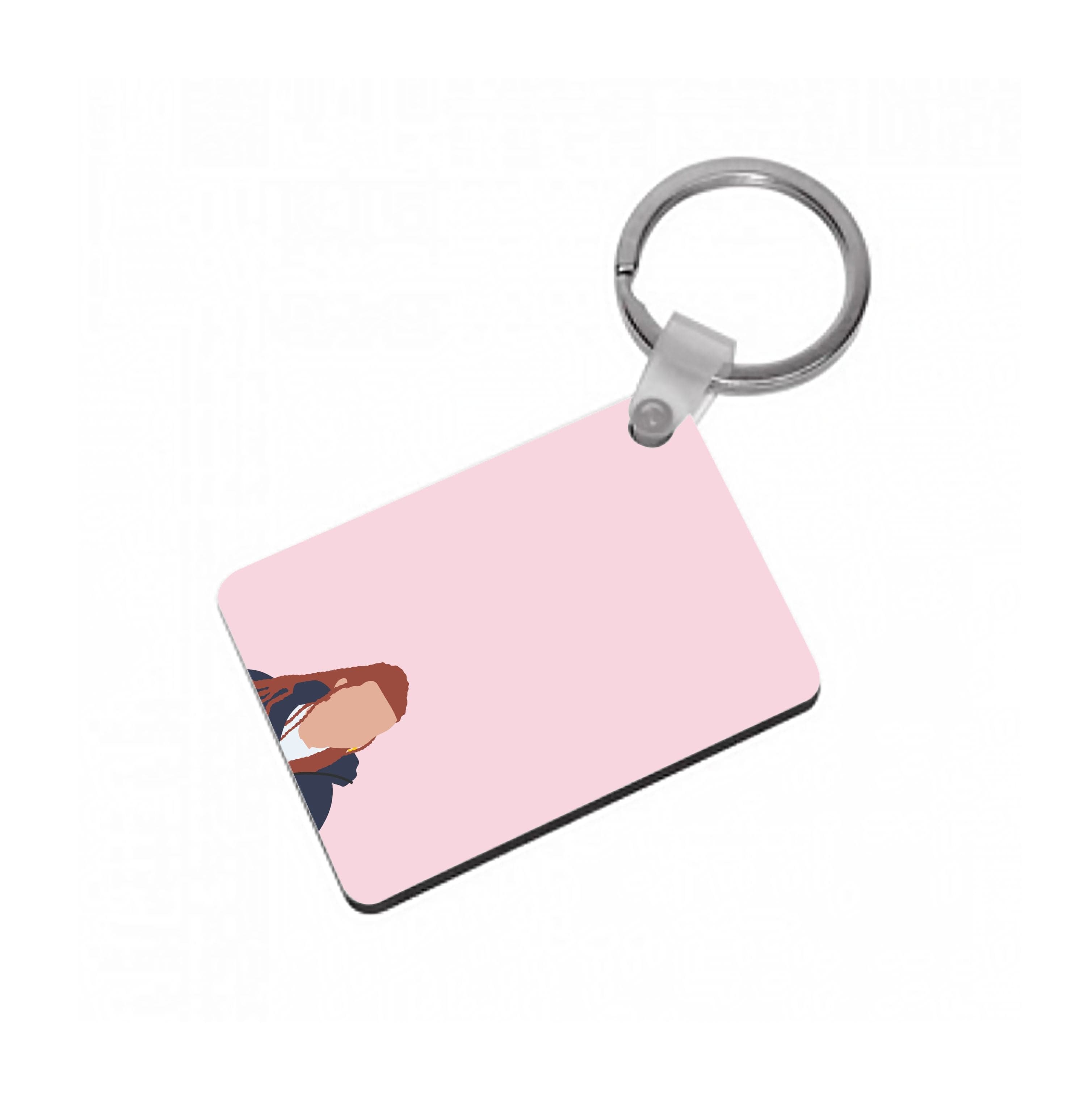 Pebbles Keyring