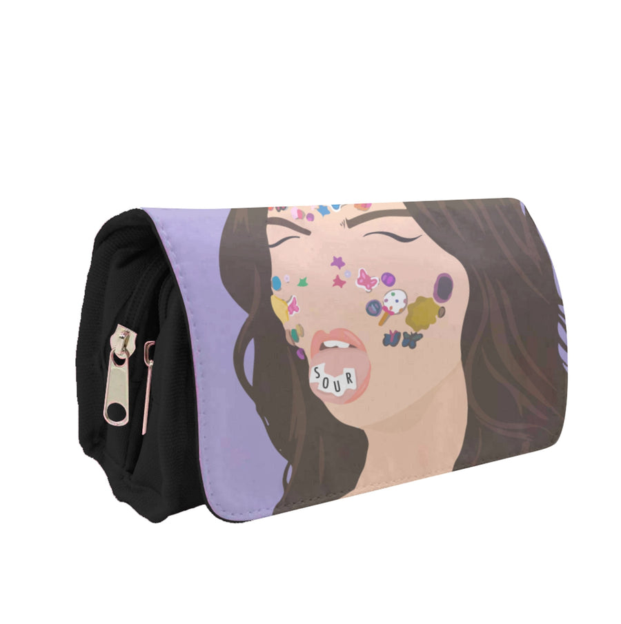 Sour - Olivia Rodrigo Pencil Case